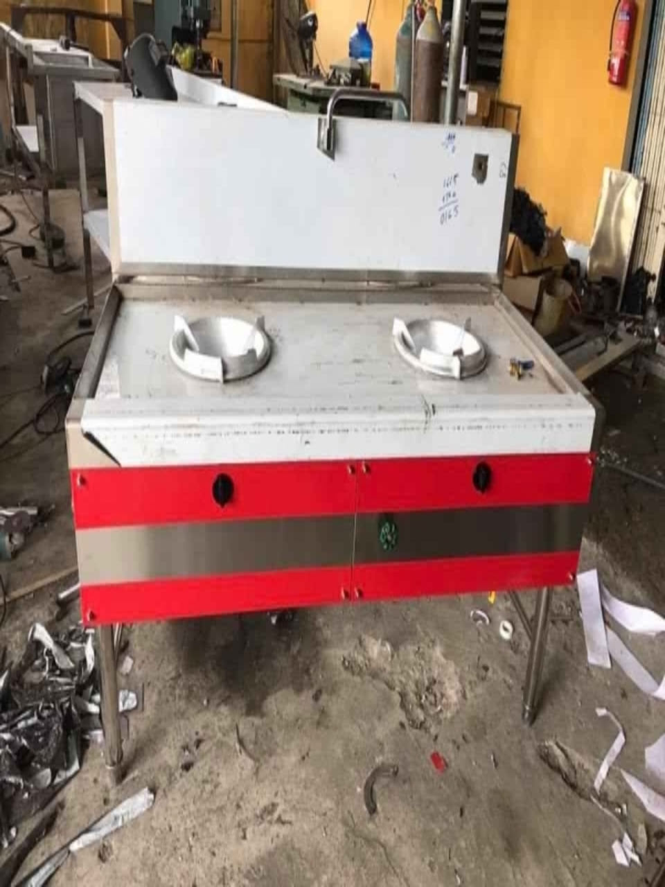 Bếp Á 2 Họng
